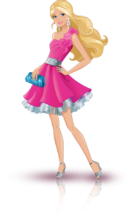 Barbie, Girl, Baby, Pink Girl, Barbie Png PNG Images