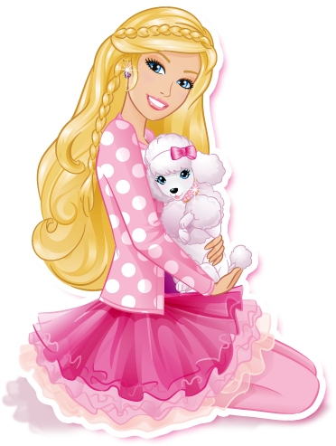 Download BARBiE Free PNG transparent image and clipart