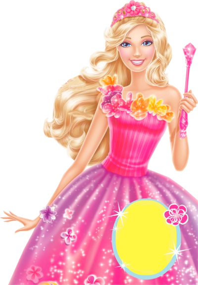 Princess Barbie Png Transparent PNG Images
