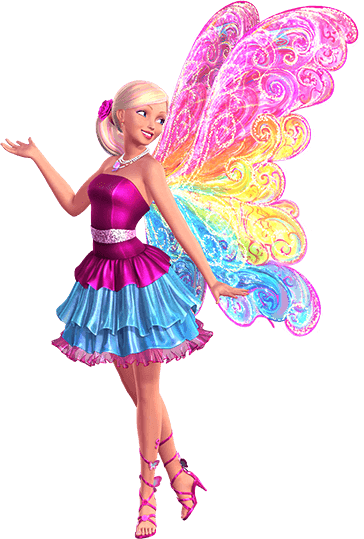 Winged Barbie Transparent Hd PNG Images