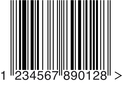 Thirteen Digit Elongated Barcode Transparent Png PNG Images