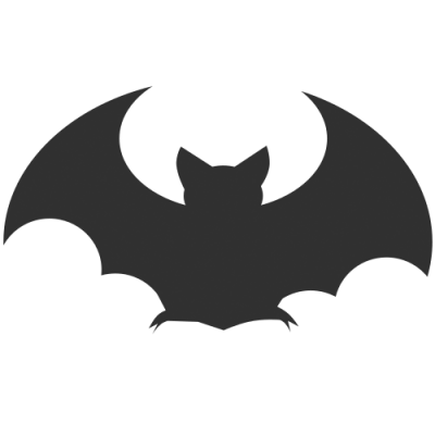 Gray Black Bat icon Png Clipart PNG Images