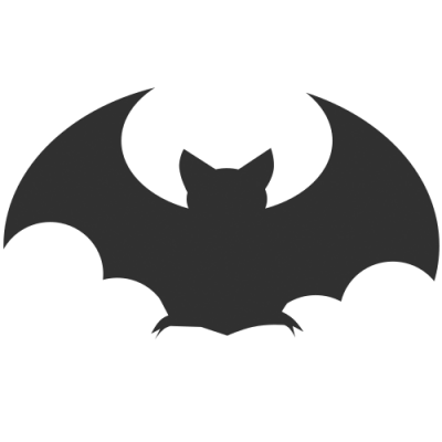 Gray Black Bat Icon Png Clipart PNG Images