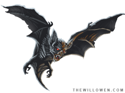 Monster Bat Transparent Free PNG Images