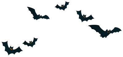 Night Owl Bats Transparent Background PNG Images