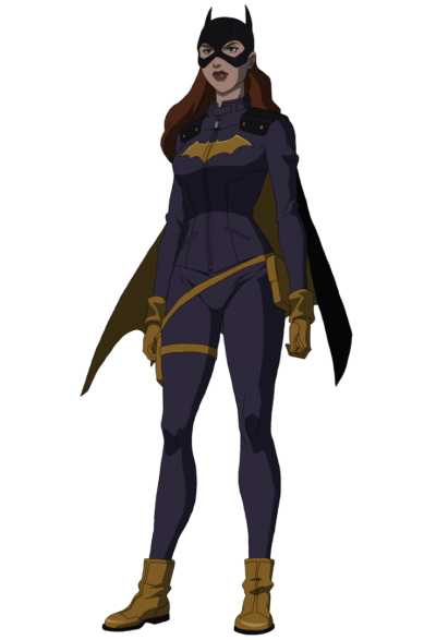 Batgirl Transparent Image PNG Images