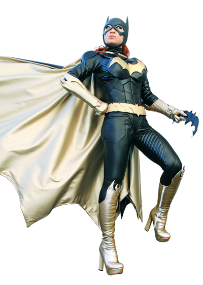 Batgirl Photos PNG Images