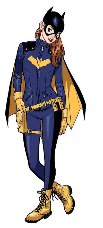 Batgirl Transparent Picture PNG Images