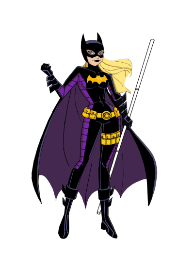 Batgirl Clipart PNG File PNG Images