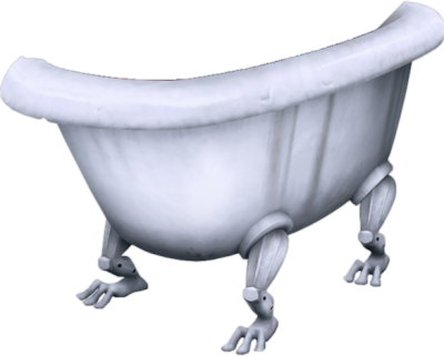 Footed bathtub png kingdom hearts ii character images the keyhole ye olde