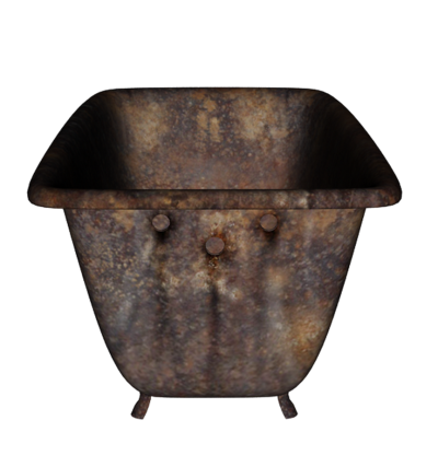 Old Bathtub Png PNG Images