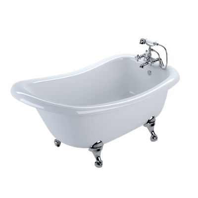 Ornate Standing Bath Transparent Png PNG Images