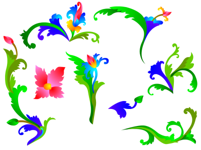 Batik Picture PNG Images