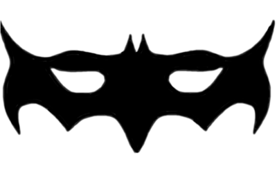 Batman Mask Photo PNG Images