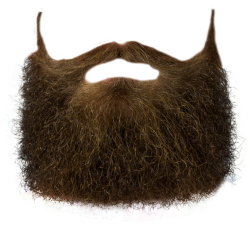 Beard Clipart Transparent PNG Images