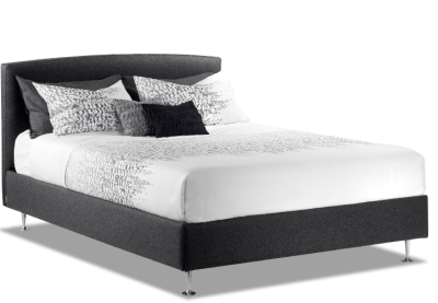 Black White Elegant Bed Png Hd PNG Images