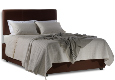 Luxury Leather Storage Bed Transparent Png PNG Images