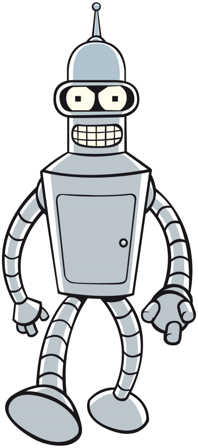 Bender Transparent PNG Images