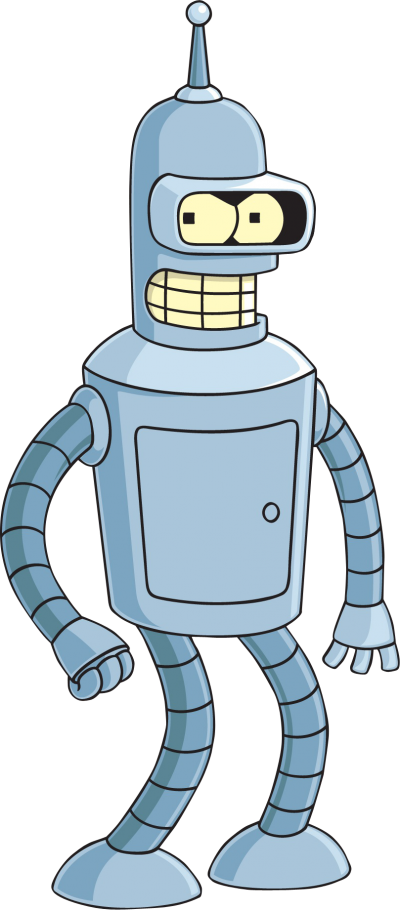 Bender Best Png PNG Images