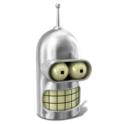 Bender Clipart PNG File 2 PNG Images