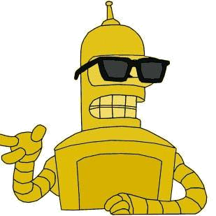 Bender free png 8 image alternatebender2 futurama wiki fandom