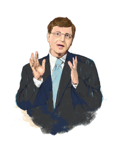 Image HD Bill Gates PNG Images