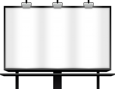 Billboard Transparent Background PNG Images