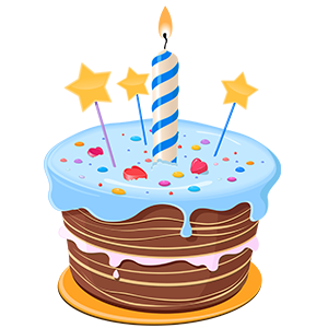 Download BIRTHDAY CAKE Free PNG transparent image and clipart