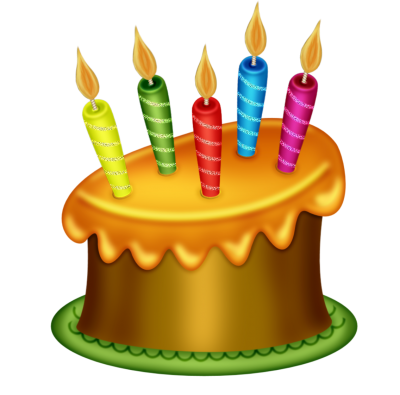 Happy Birthday Cake Png -fossil Clipart Cake - 4th Birthday Cake Png,  Transparent Png , Transparent Png Image - PNGitem