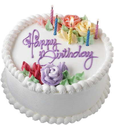 Birthday Cake PNG transparent image download, size: 301x294px