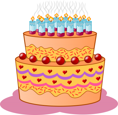 Sour Cherry, Birthdaycake, Cake, Candles, Birthday Cake Images PNG Images