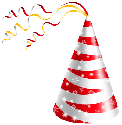 New Happy Birthday Hat Png Images PNG Images