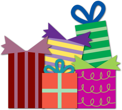 Birthday present clipart png clipartsgramm