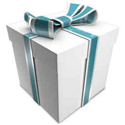Gift birthday present christmas images / 128px icon png