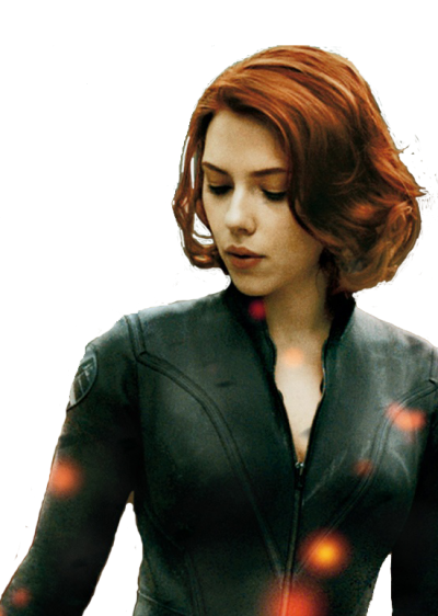 Black Widow Transparent Background PNG Images