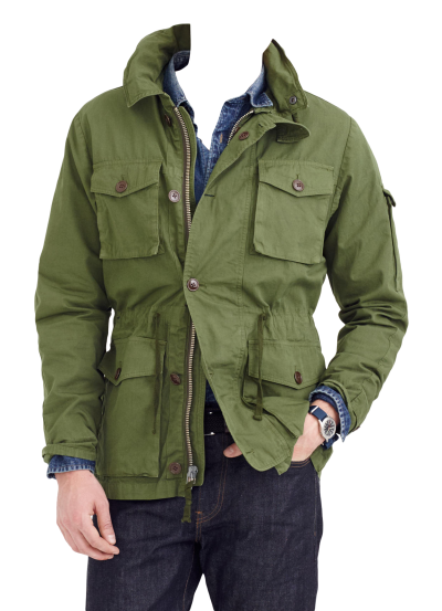 Green Jacket Png Transparent Images PNG Images