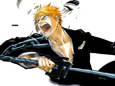 Bleach Transparent Background PNG Images