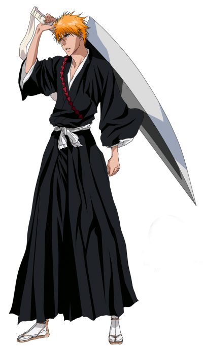 Bleach Picture PNG Images