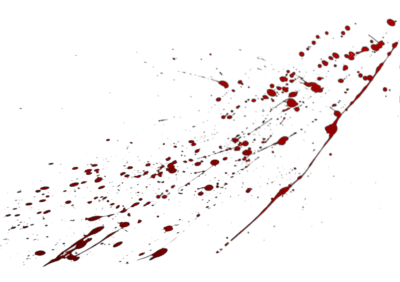 Blood Splatter PNG Images