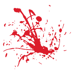 Blood Splatter Transparent Png PNG Images