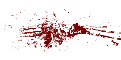Blood Splatter Clip Art Png PNG Images