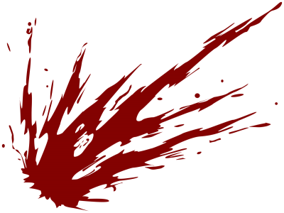 Blood Splatter Clipart Photo PNG Images