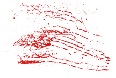 Blood Splatter Image Cut Out PNG Images