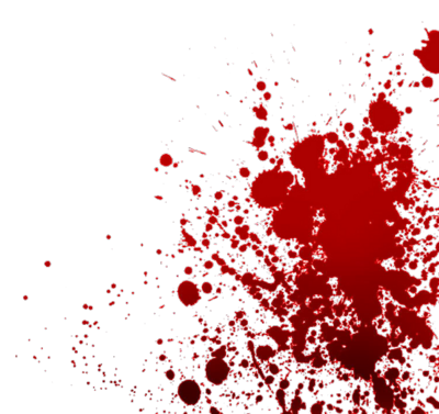 Blood Splatter Free Transparent PNG Images