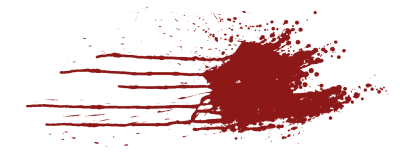 Blood Splatter Transparent Clipart Hd PNG Images