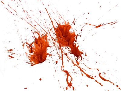 Splash Blood Transparent PNG Images