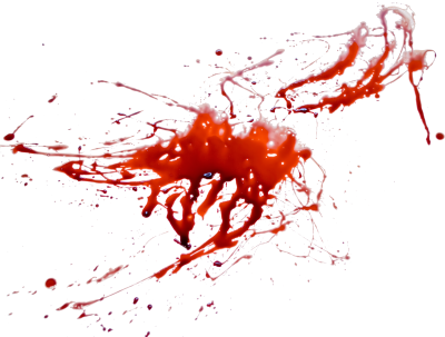 Blood Splatter Transparent Image 5 PNG Images