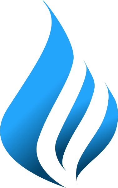 HD Blue Fire Image PNG Images