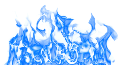 Photos Blue Fire PNG Images