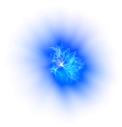 Transparent Image Blue Fire PNG Images